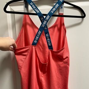 Nike Dri-Fit Crossback Tank Size Small